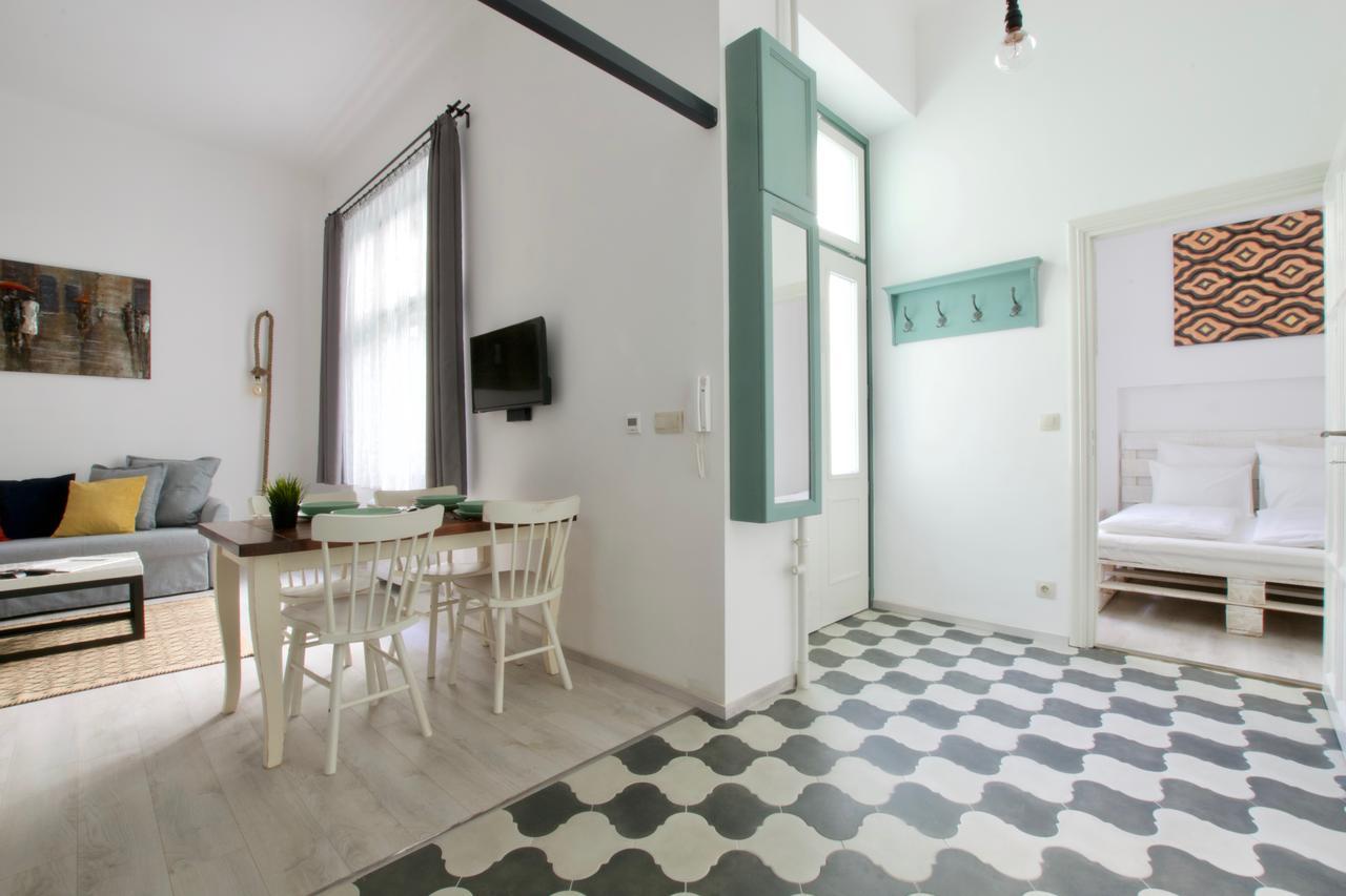 Standard Apartment By Hi5 - Wesselenyi 8 Budapest Exteriör bild